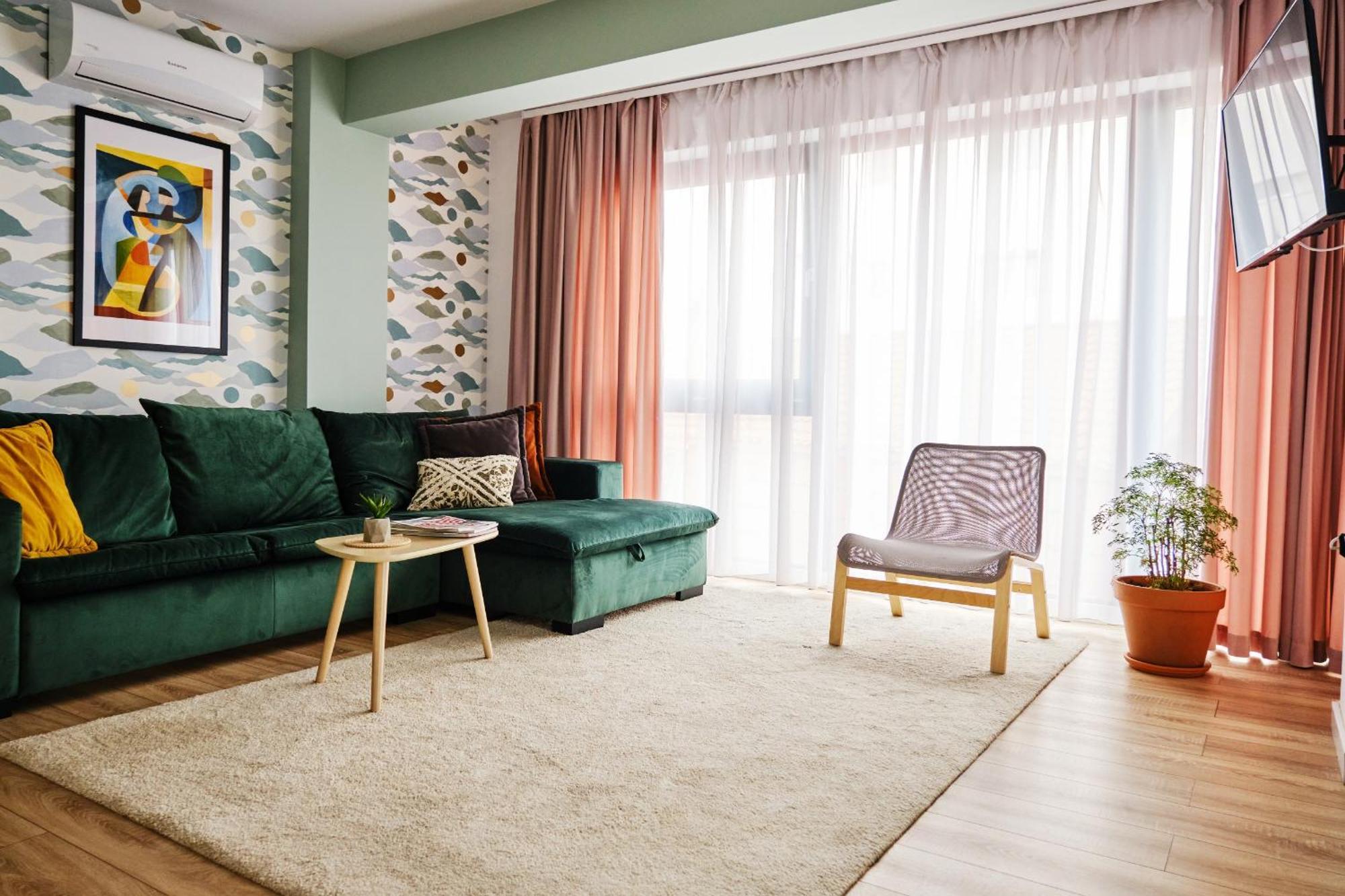 Cubrio Apartments Ясси Номер фото